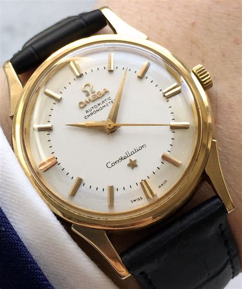 vintage Omega Constellation